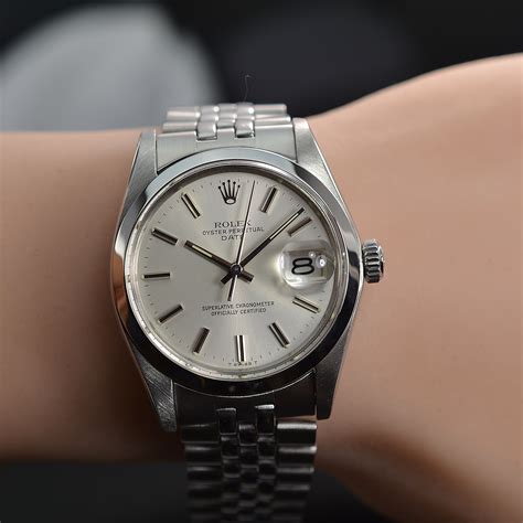 rolex date date laufwerk|Rolex 34mm with date window.